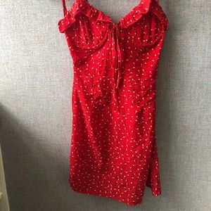 Princess Polly red dress - size 4